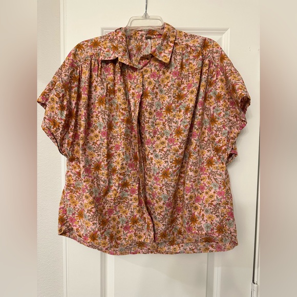 FREE PEOPLE 🌸 BRING IT BACK BLOUSE - Picture 2 of 3